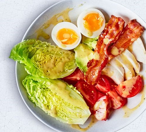 Cobb salad bowls