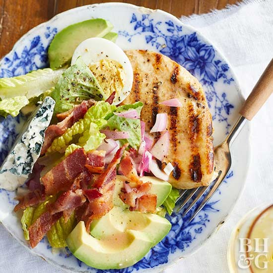 Cobb salad grilled chicken