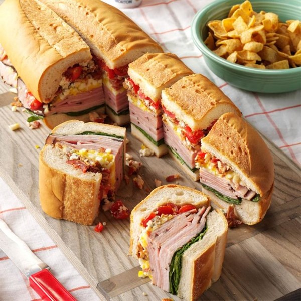 Cobb salad sub