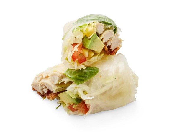 Cobb salad summer rolls 
