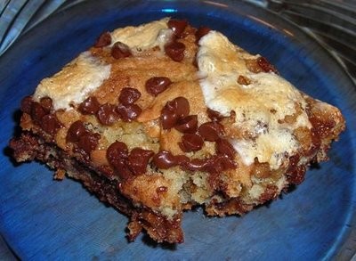 Cobblestone blondies