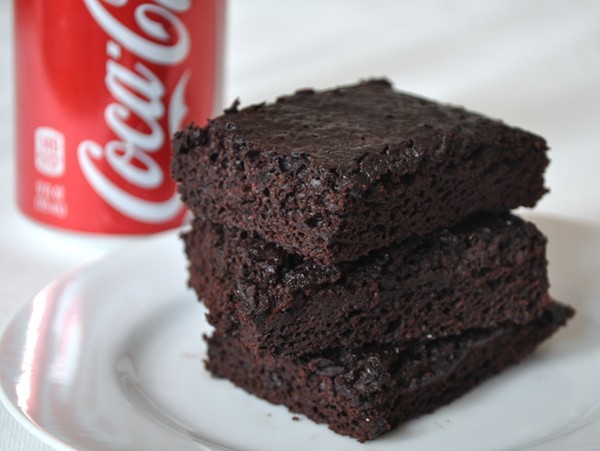 Coca Cola brownies