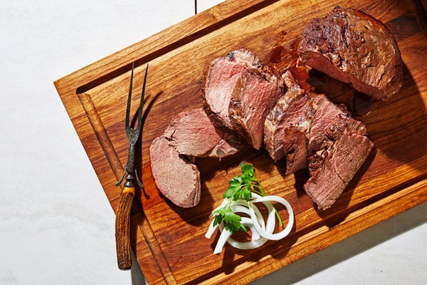 Coca-Cola smoked beef tenderloin