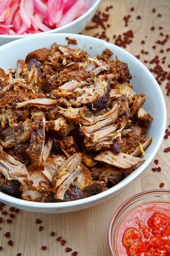 Cochinita pibil (puerco pibil)