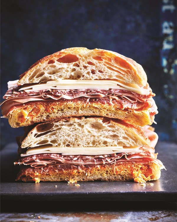 Cochon Butcher's muffuletta 