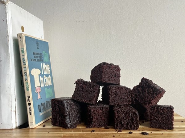 Cockeyed cake