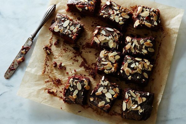 Cockeyed cake with Maggie’s sugar topping (wacky cake, crazy cake, dump cake)