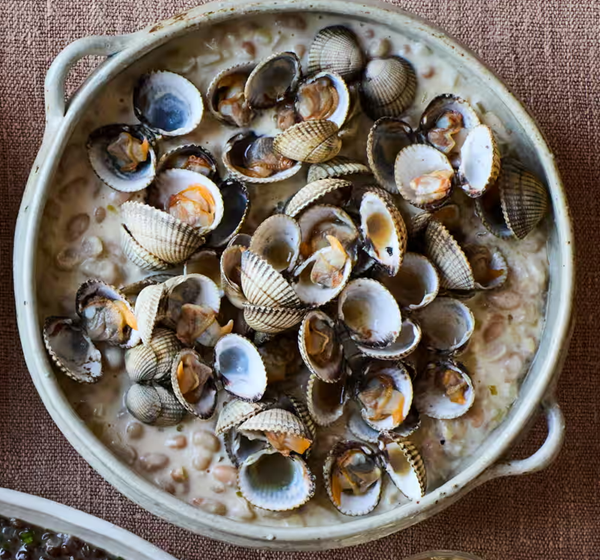 Cockles and beans
