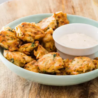 Cocktail crab cakes