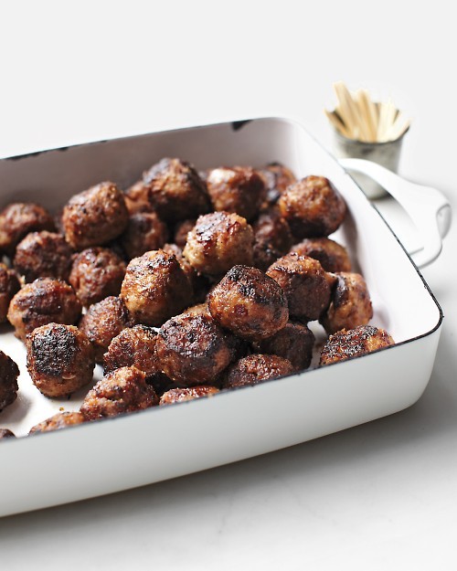 Cocktail meatballs