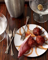 Cocktail meatballs
