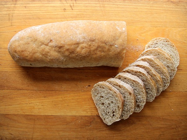 Cocktail rye bread