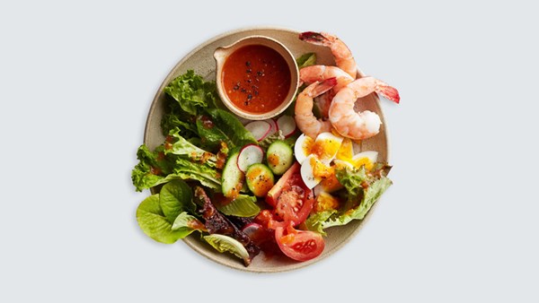 Cocktail salad dressing