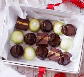 Cocktail truffle selection