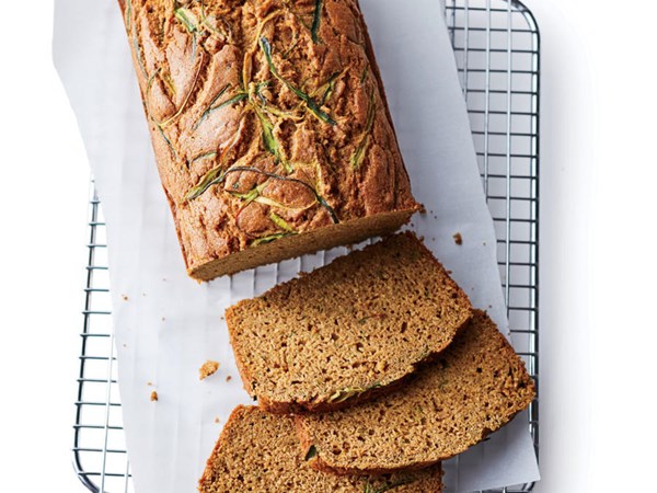 Coco-zucchini bread