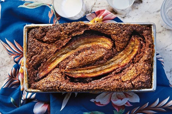 Cocoa banana bread
