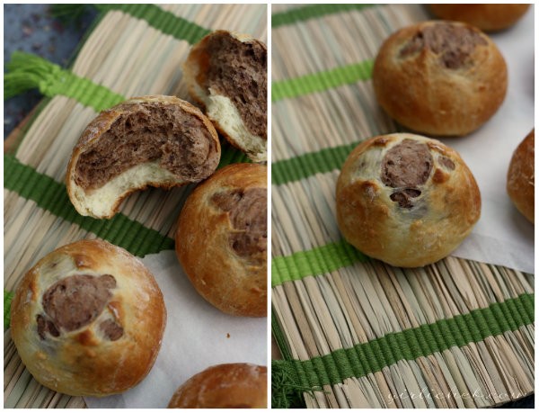 Cocoa buns (Kakaoweckchen)