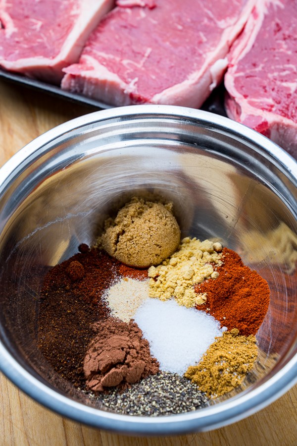 Cocoa chipotle seasoning