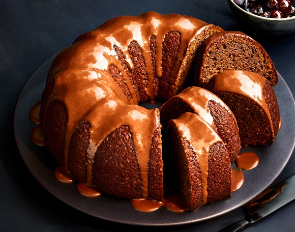 Cocoa cola bundt cake