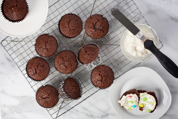 Cocoa cupcakes