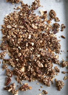 Cocoa granola