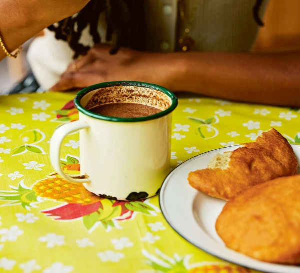 Cocoa tea