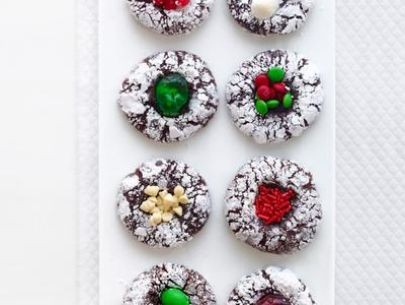 Cocoa thumbprints