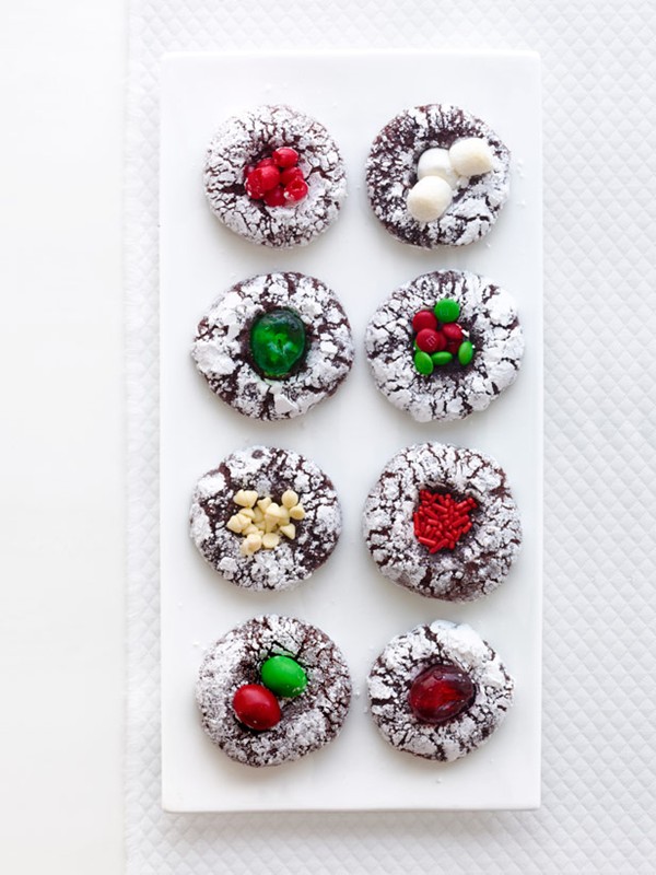 Cocoa thumbprints