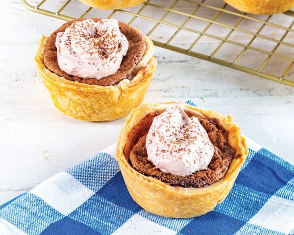 Cocoa whipped cream