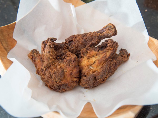 Cocoa's fried chicken - classic buttermilk recipe