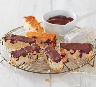 Coconut & chocolate bars