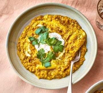 Coconut & corn curry