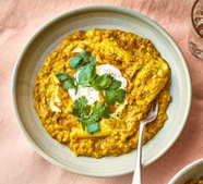Coconut & corn curry