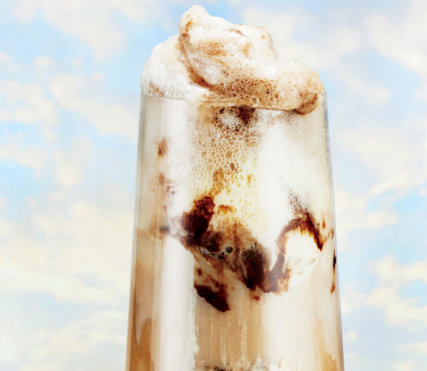 Coconut & cream float