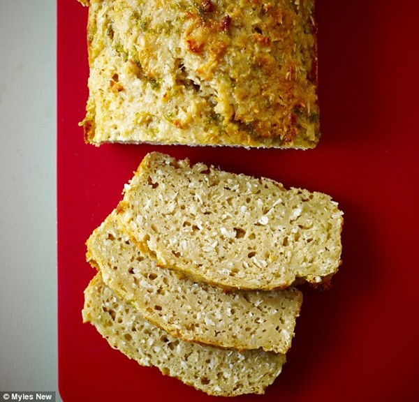 Coconut & lime loaf