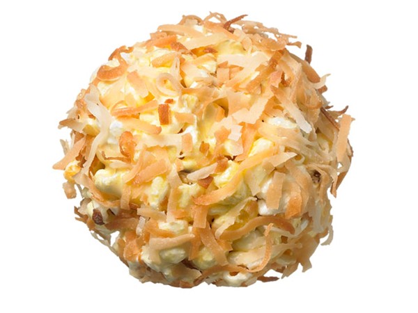Coconut-almond Christmas balls