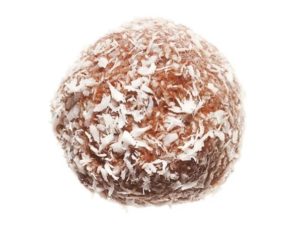 Coconut-almond truffles