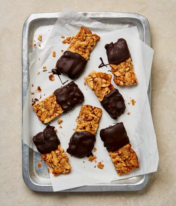 Coconut and coffee bars