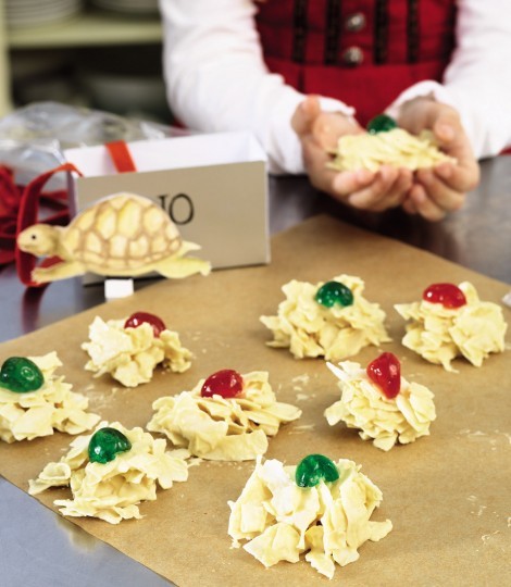 Coconut and white chocolate bites