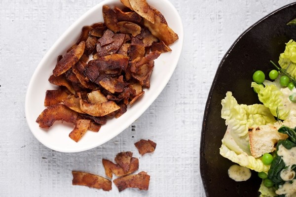 Coconut bacon