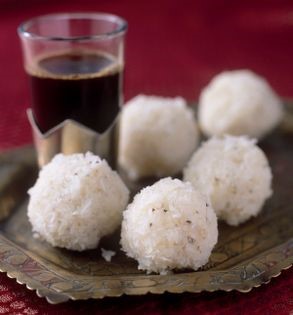 Coconut balls