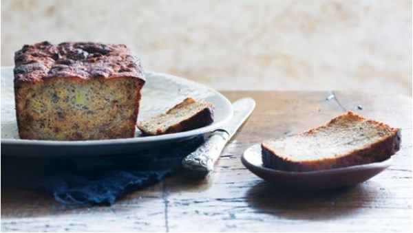 Coconut banana bread