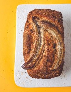 Coconut banana bread