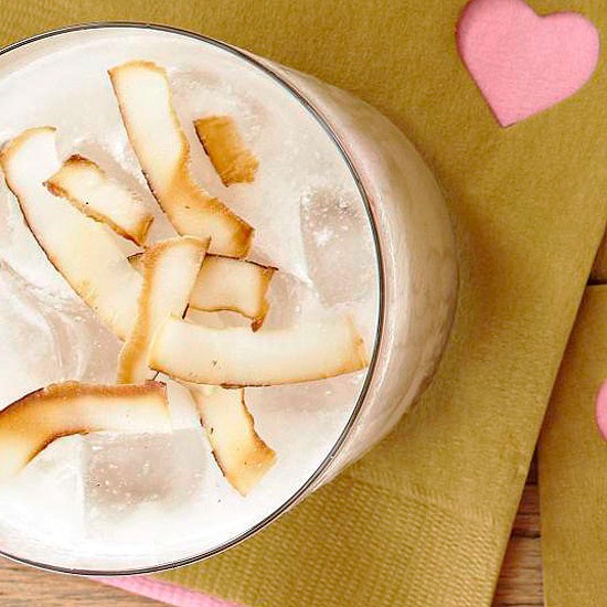 Coconut-banana creme