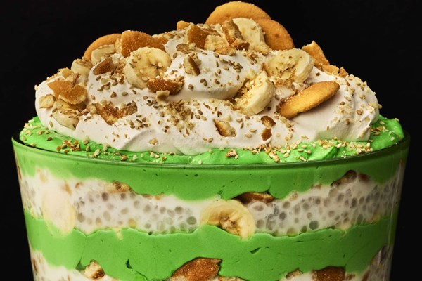 Coconut banana pudding [Anna Nguyen]