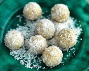 Coconut barfi