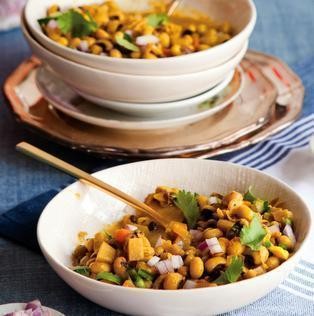 Coconut black-eyed peas