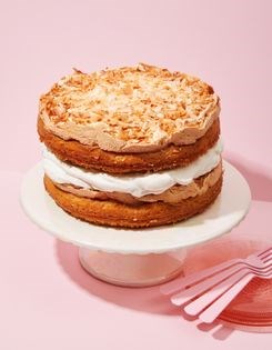 Coconut blitz torte