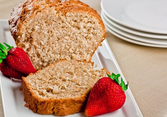 Coconut bread