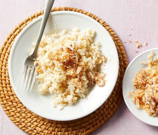 Coconut brown rice